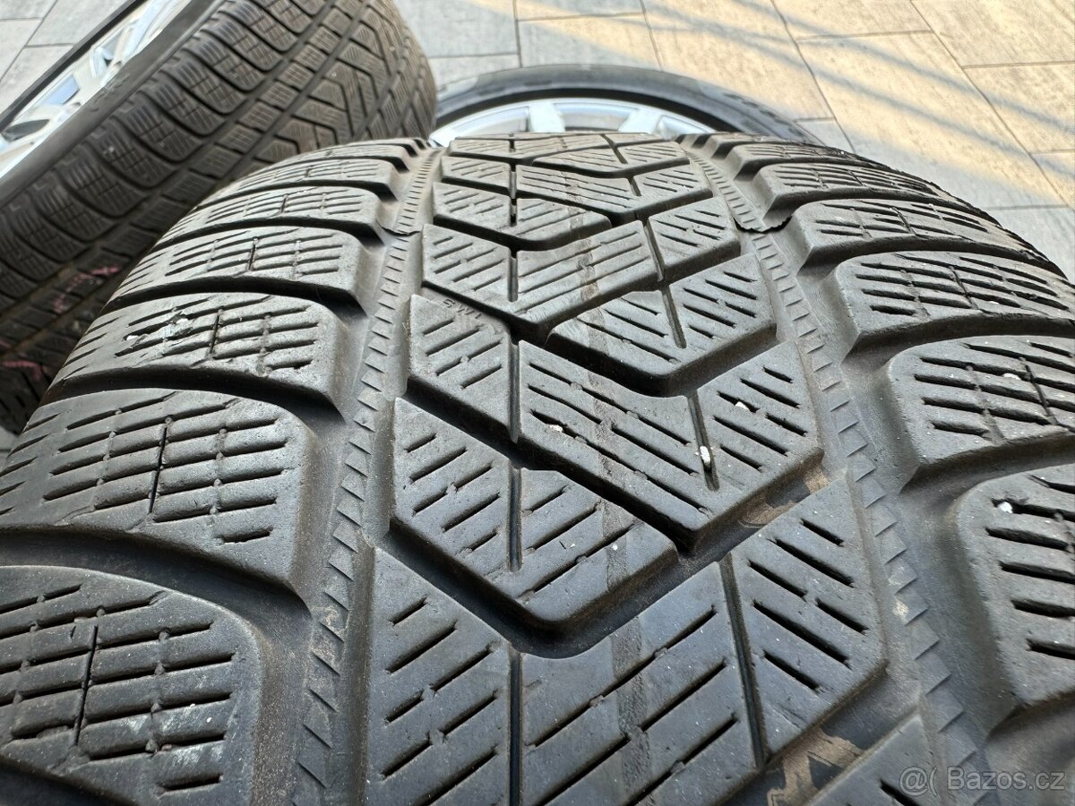 Originál alu kola Porsche Cayenne 5x130 R19 zima - 5