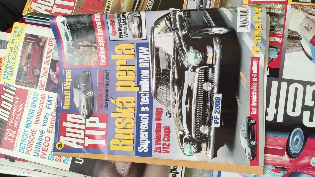 Motoristické časopisy, auto časopisy - 5