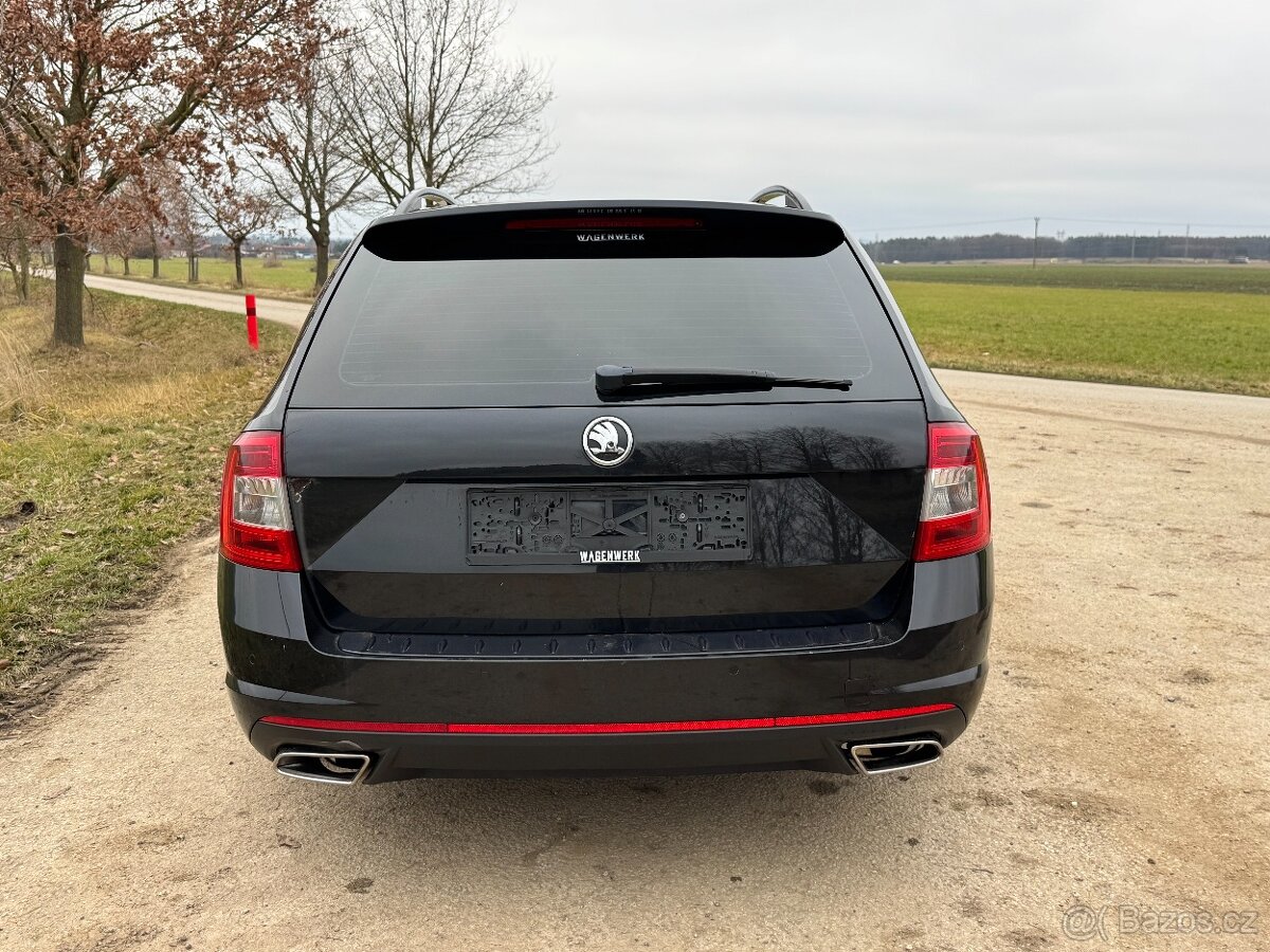 Škoda Octavia II RS 2.0TDI 135kW - 5
