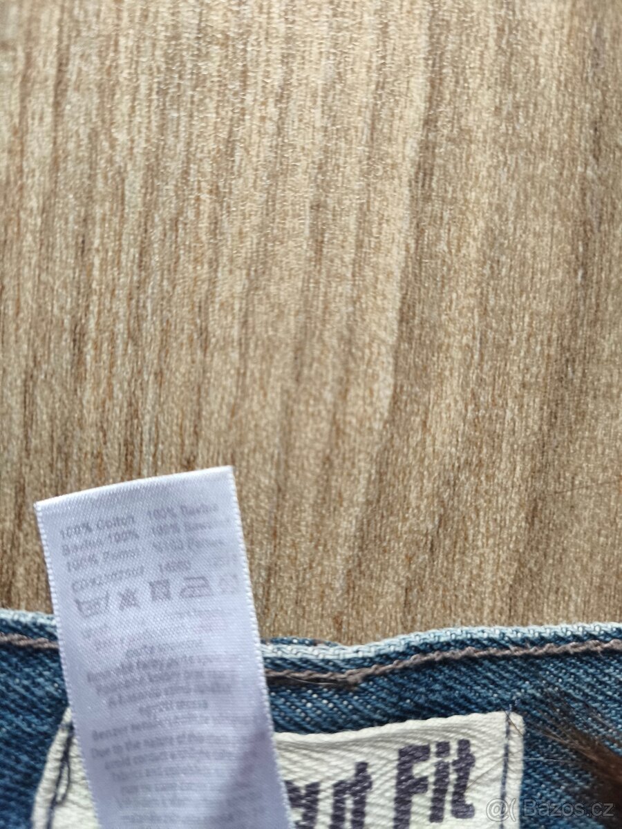 Pánské džíny světlé - 5