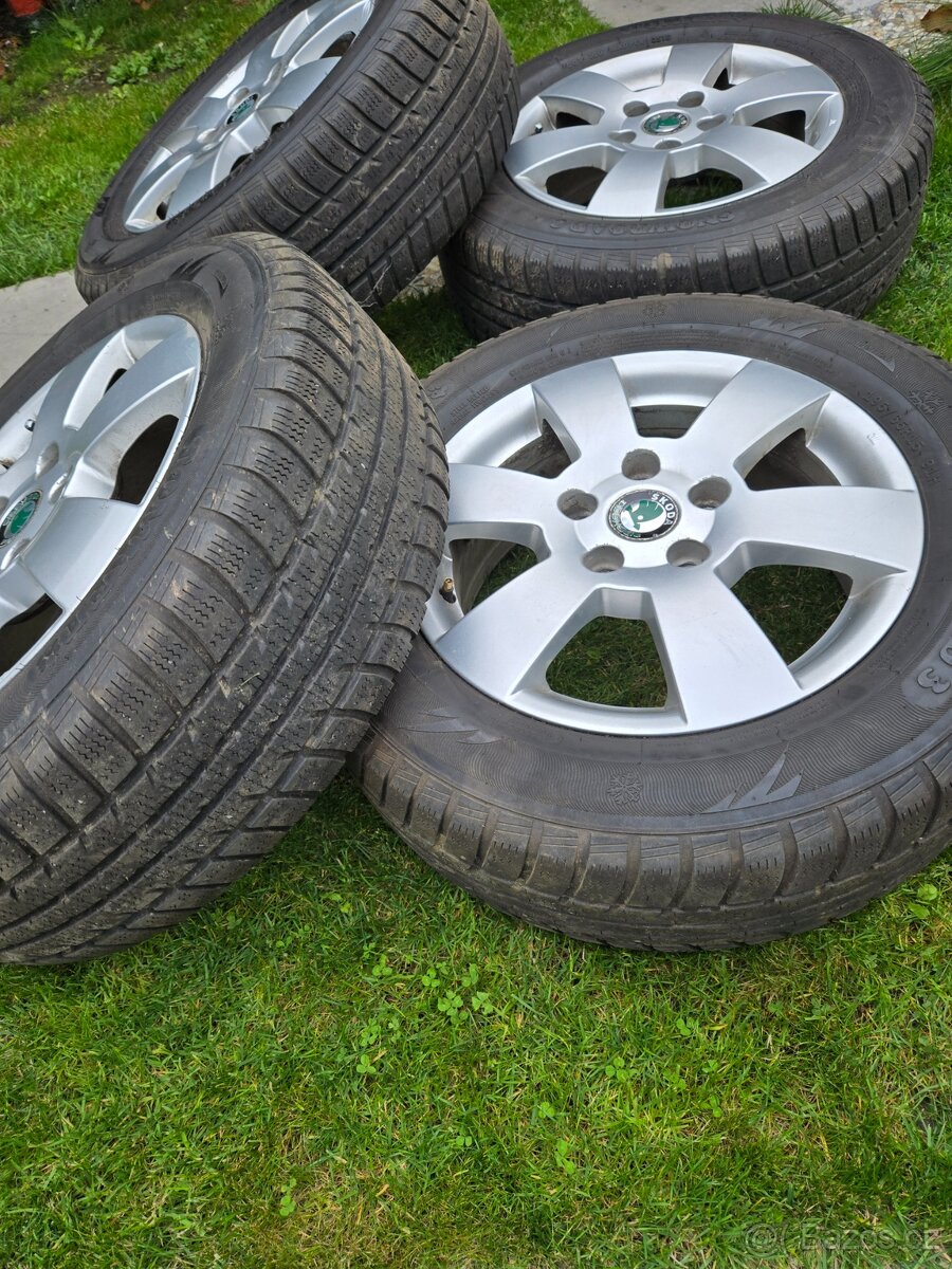 Prodám alu kola R15 5x112 - 5