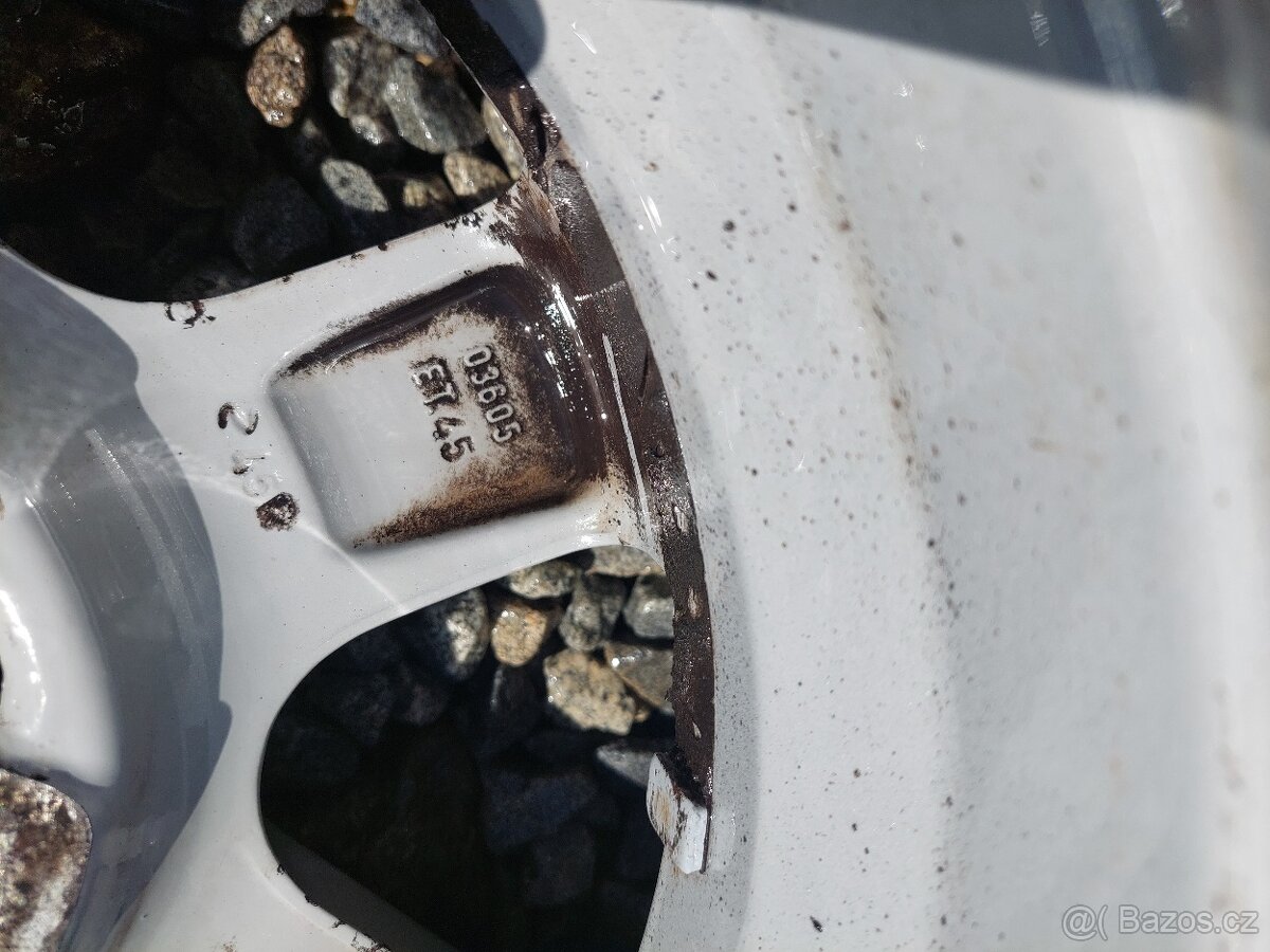 sada alu disků 15 Škoda, Vw, Audi, Seat, - 5