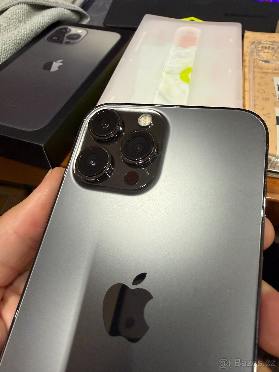 Apple iPhone 13 Pro MAX 128GB 100% STAV - 5