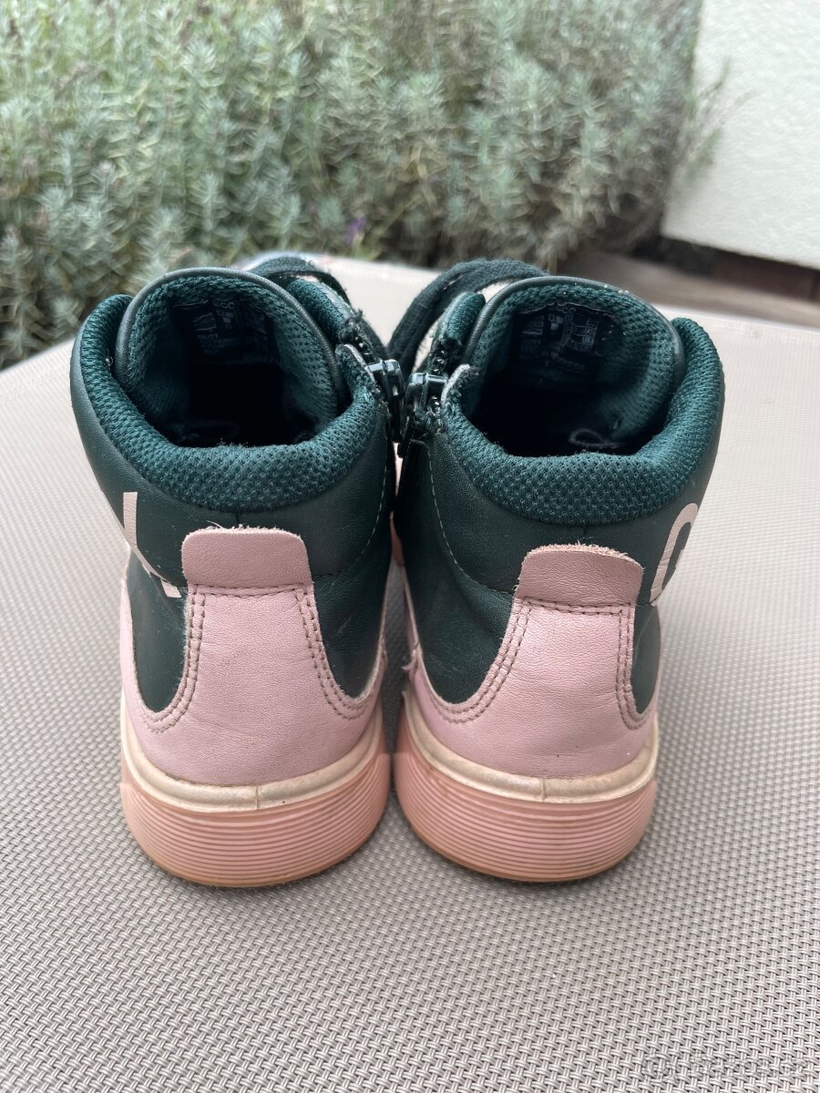 Ecco kotníčkové boty 33 - 5