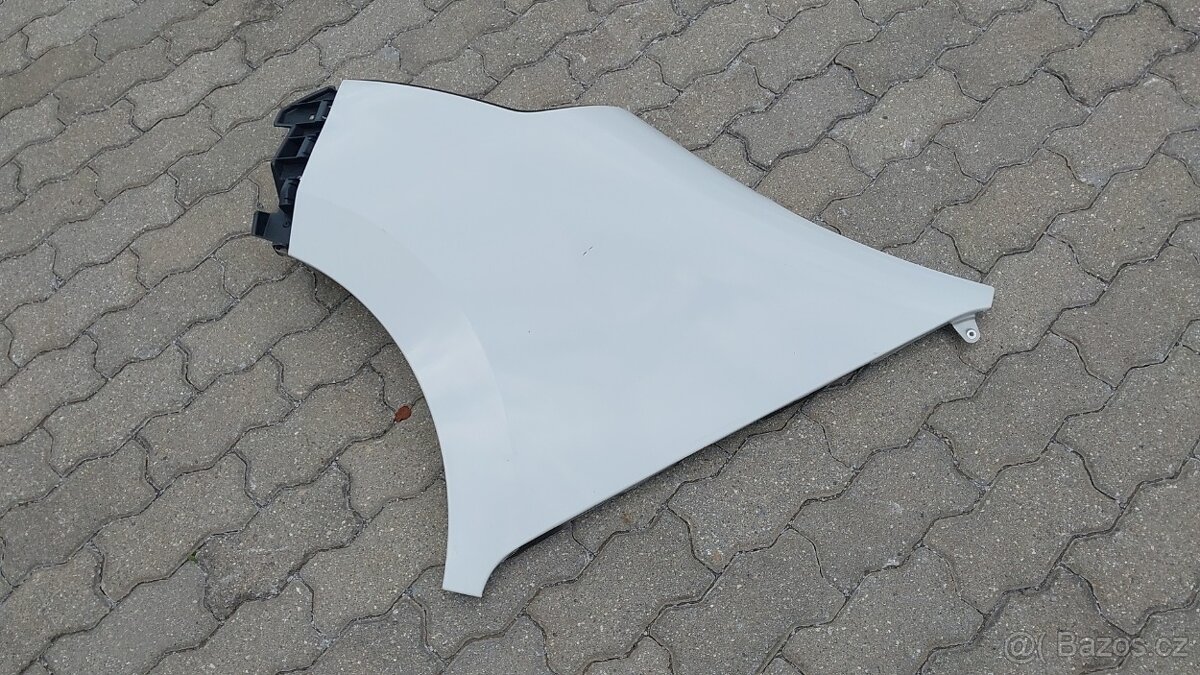 OPEL MOVANO – BLATNÍK LEVÝ PŘEDNÍ BÍLÝ - 5