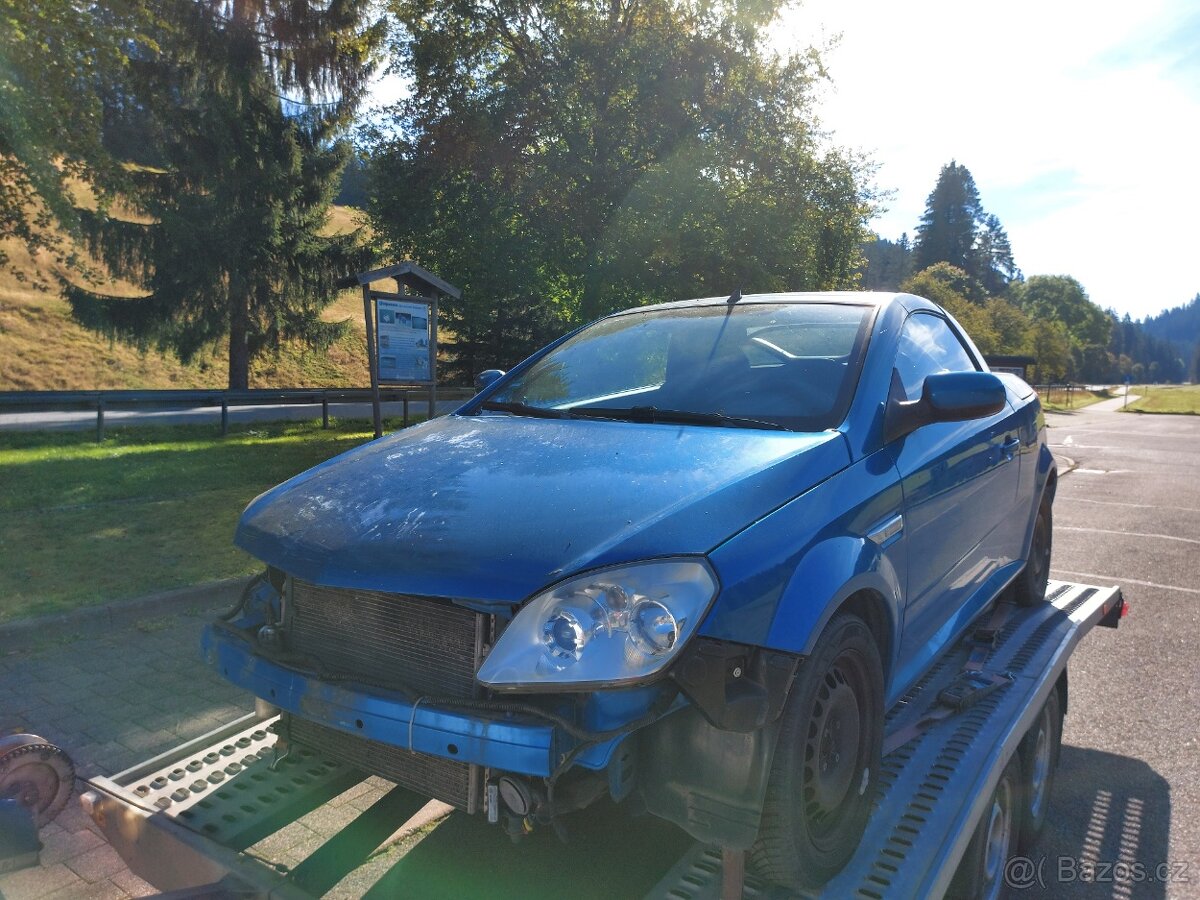 OPEL TIGRA B 1,4 TWINTOP - veškeré náhradní díly - Z14XEP - 5