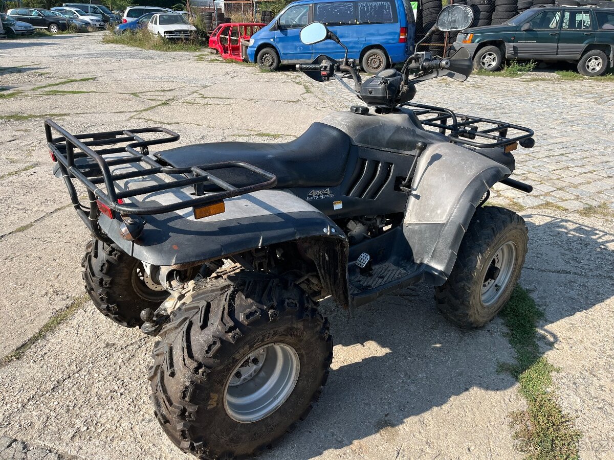 Čtyřkolka Linhai Tornado 4x4 - 5