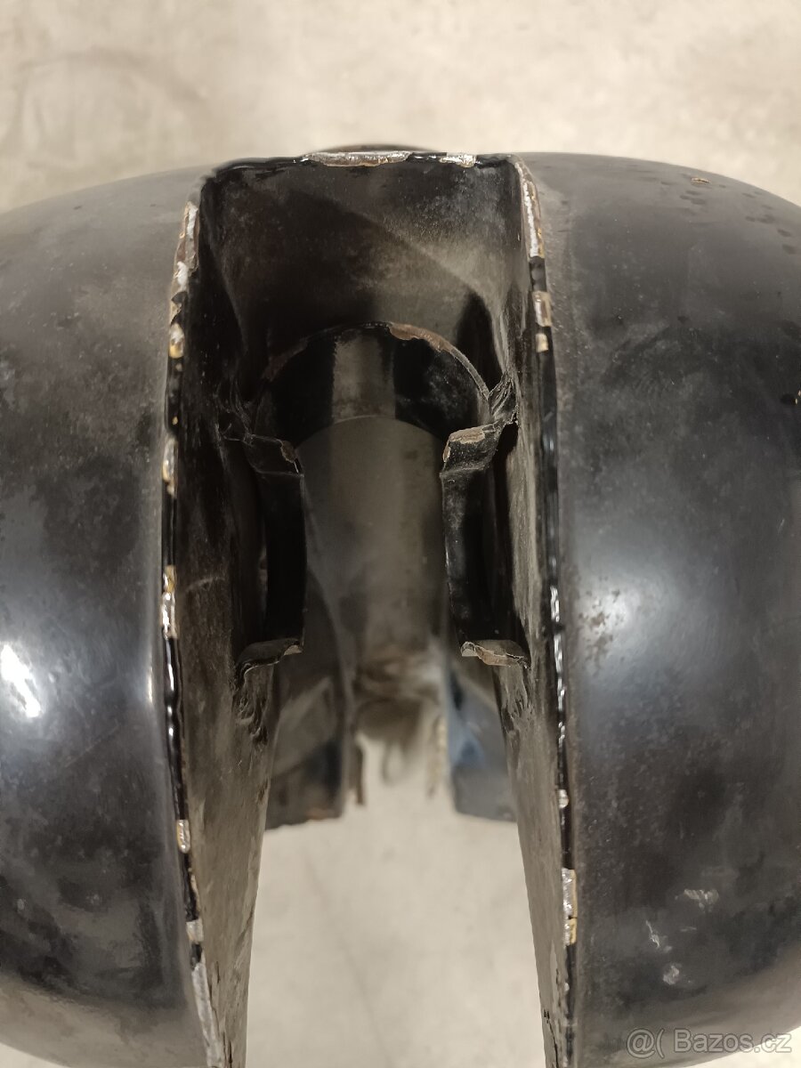 Nádrž Jawa 350 chopper - 5