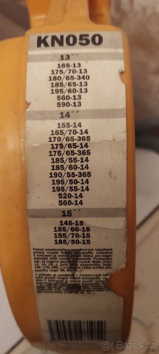 Sněhové řetězy 40 a 50 - 5