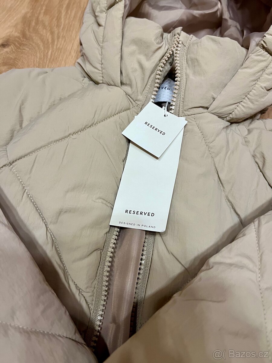 Zimní kabát Reserved - 5