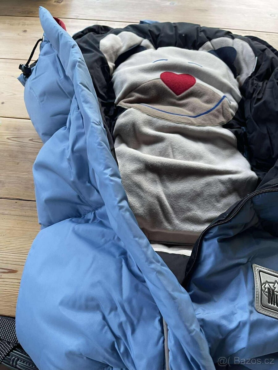 Zimní fusak do kočárku Mucki - 5