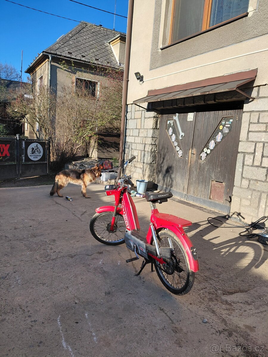 Moped Cimatti 50 ccm - 5