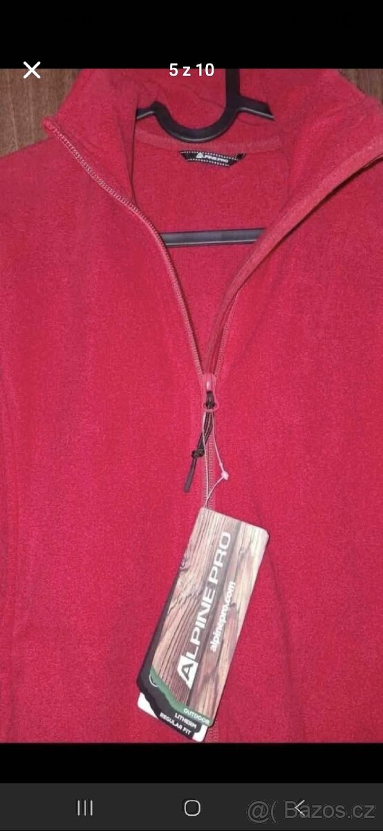 AlpinePro fleesové mikiny nové - 5