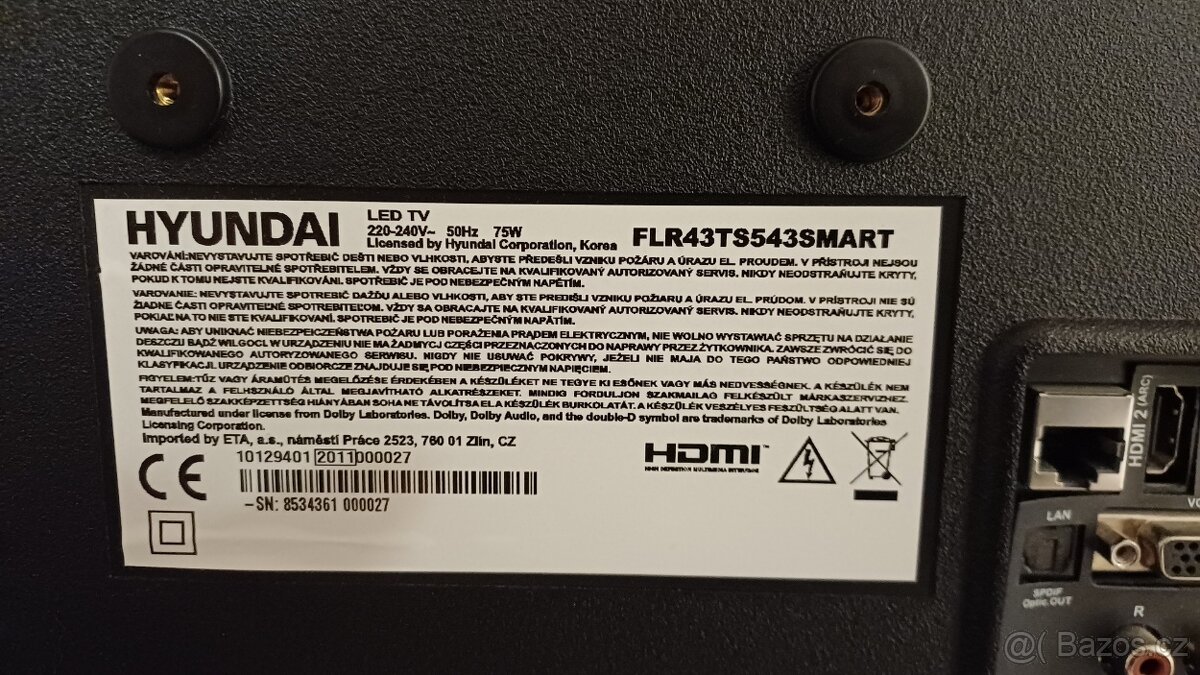 Hyundai 43" Smart TV - 5