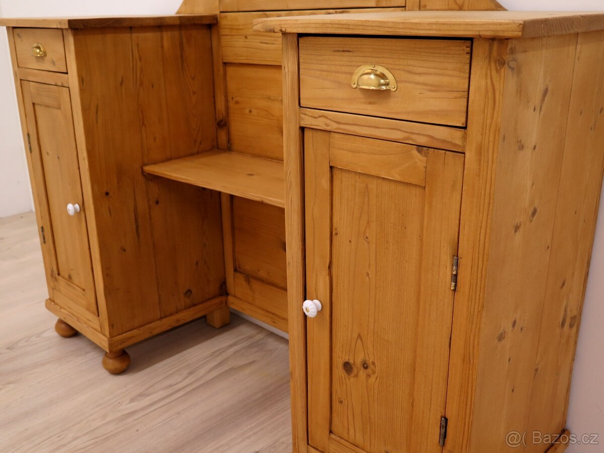 Originál toaletka po odborné renovaci - 5