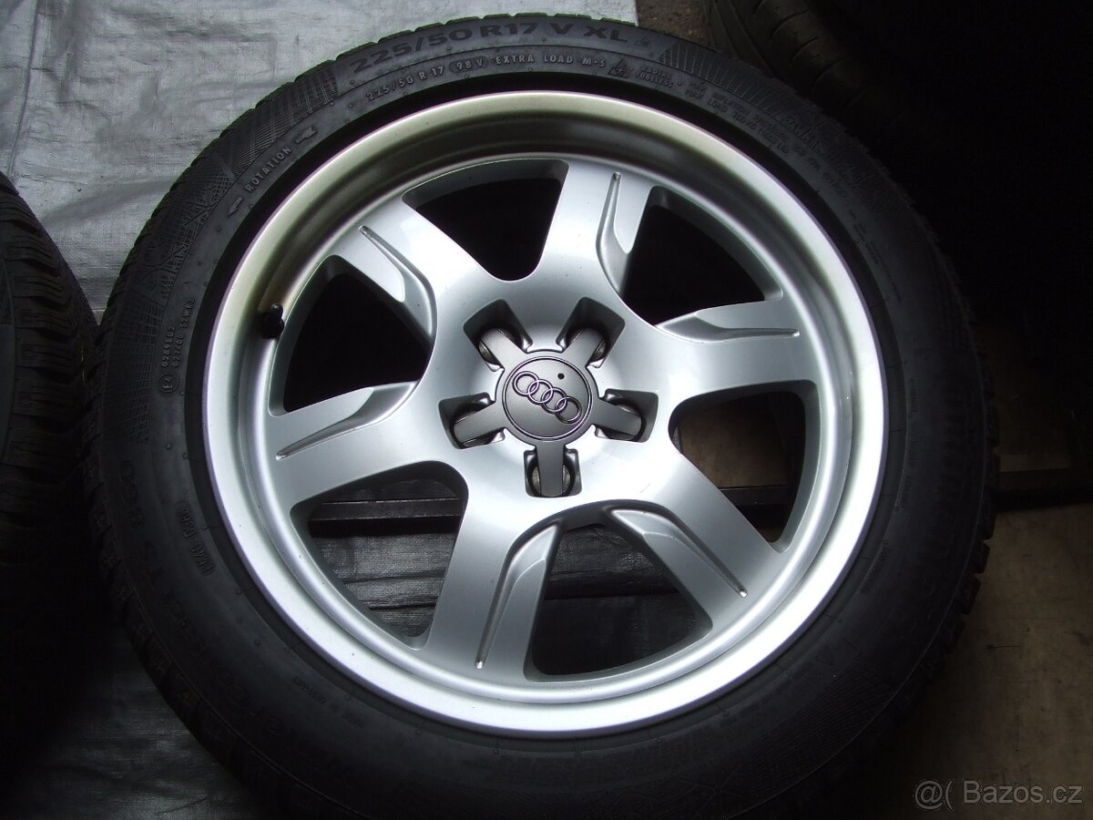 17 alu kola org. Audi A4 Avant 5x112 mm - 5