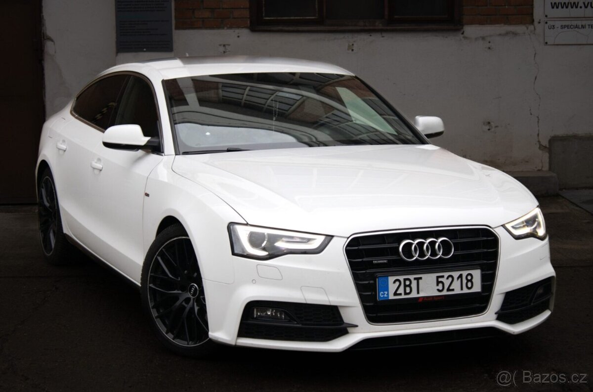 Audi A5 Sportback 2.0 TDI "S-Line Quattro" - 5