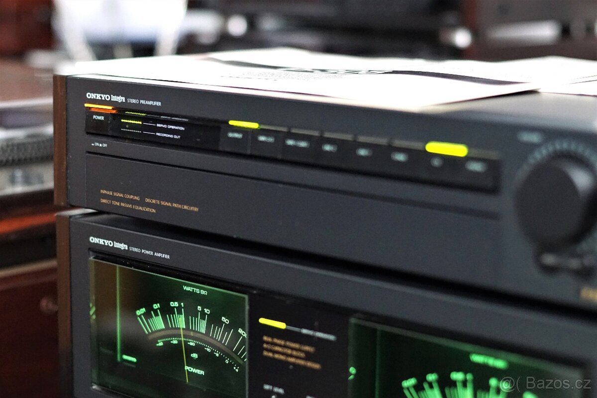 ONKYO INTEGRA P 308 a C 508 - "malá GRAND INTEGRA" - 5