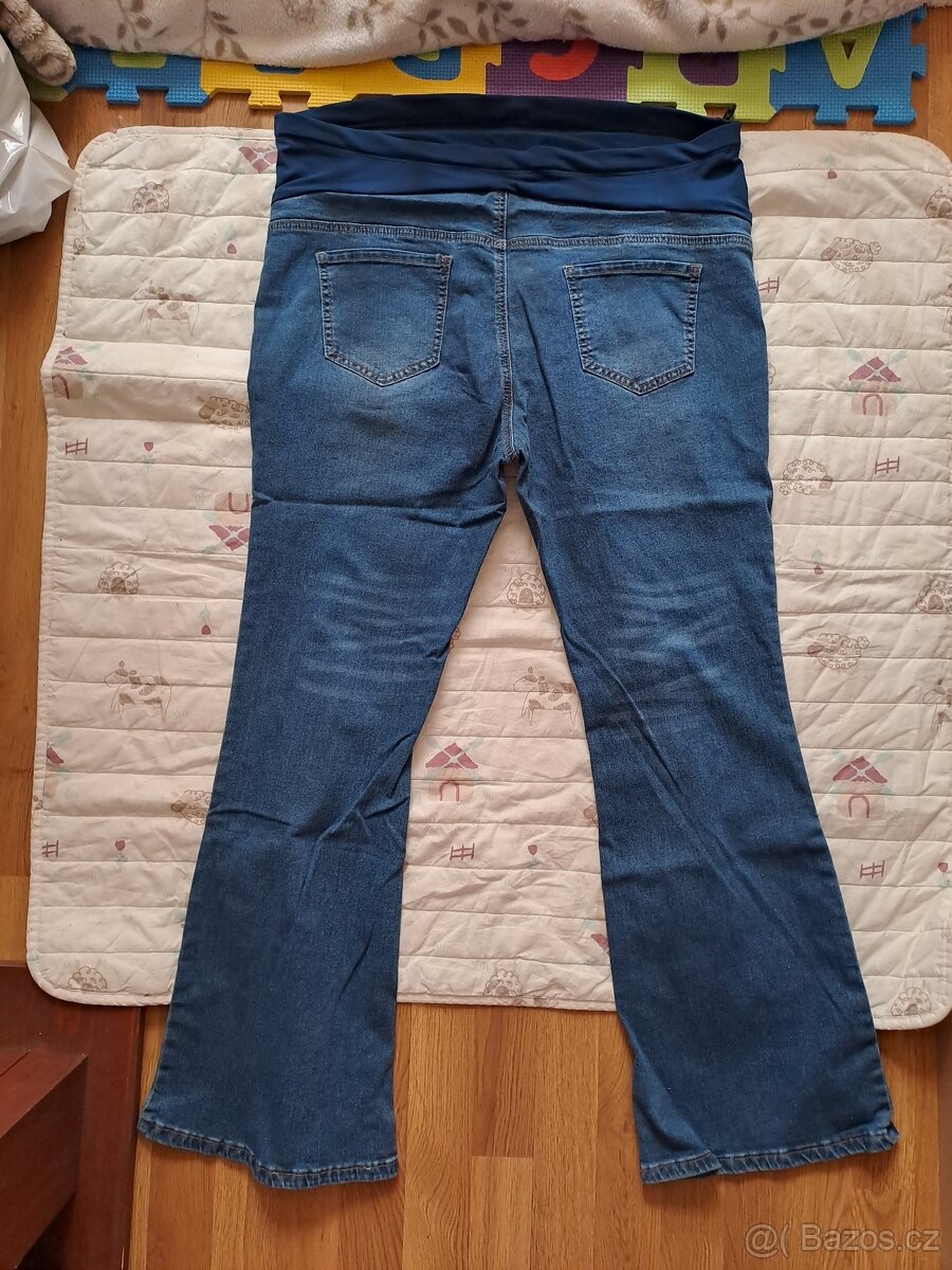 Těhotenské kalhoty 3ks - 5