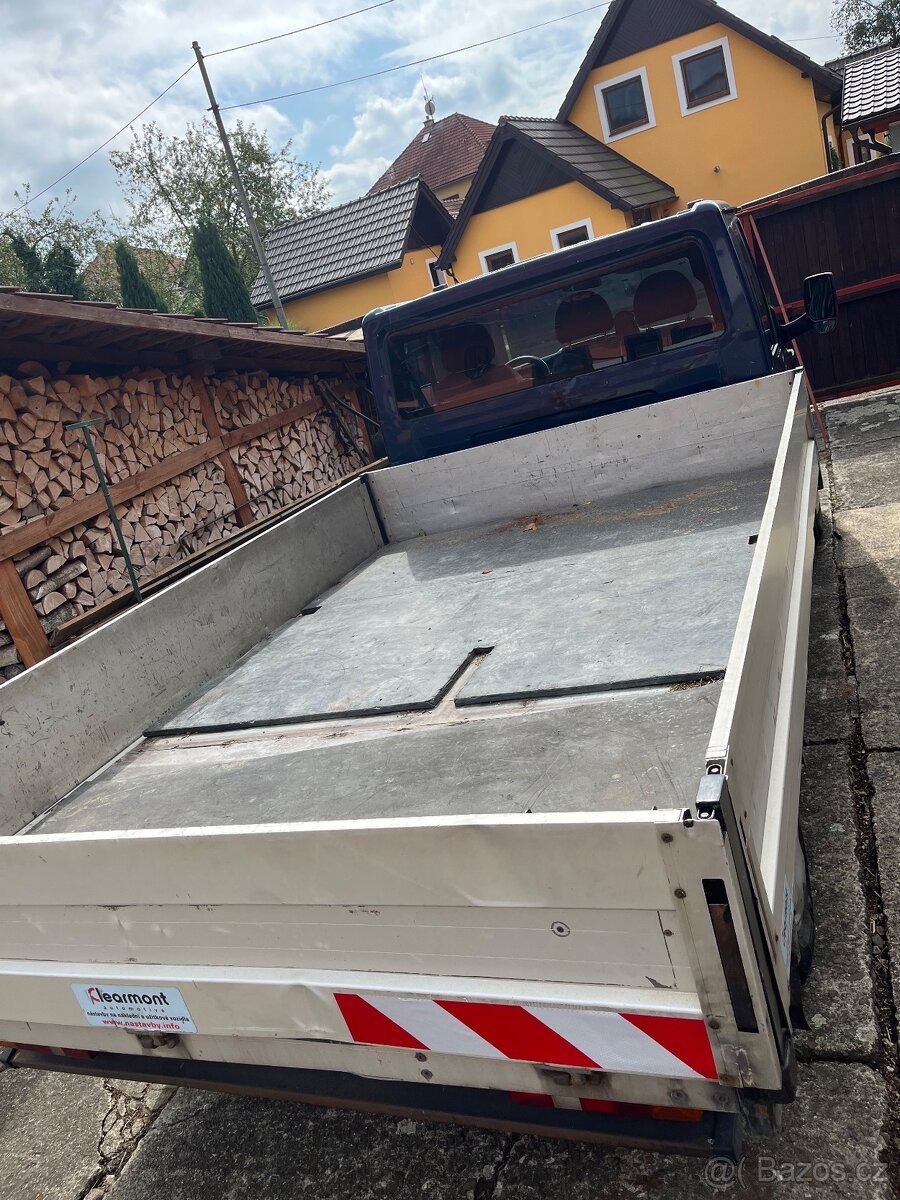 Ford transit valník - 5