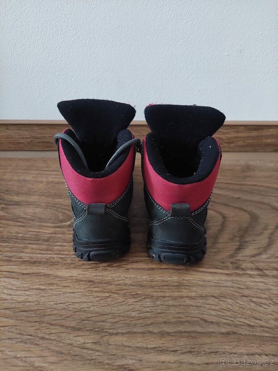 Trekové boty FARE vel.28 s membranou - 5