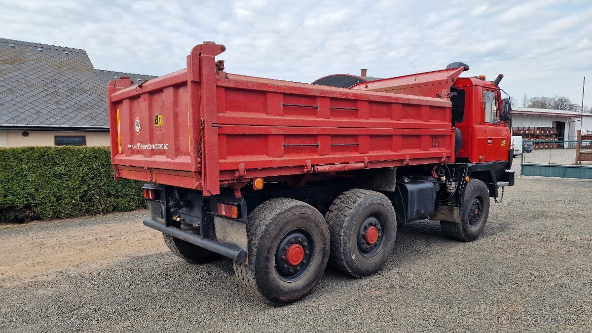 Tatra 815 - V12, 6x6 - 5