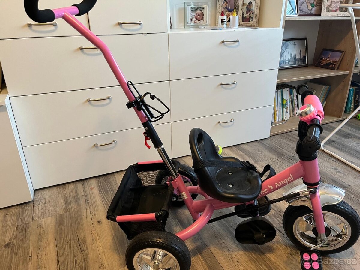 Tříkolka značky Free Angel - 5