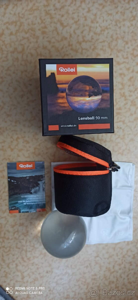 Rollei lensball 90mm - 5