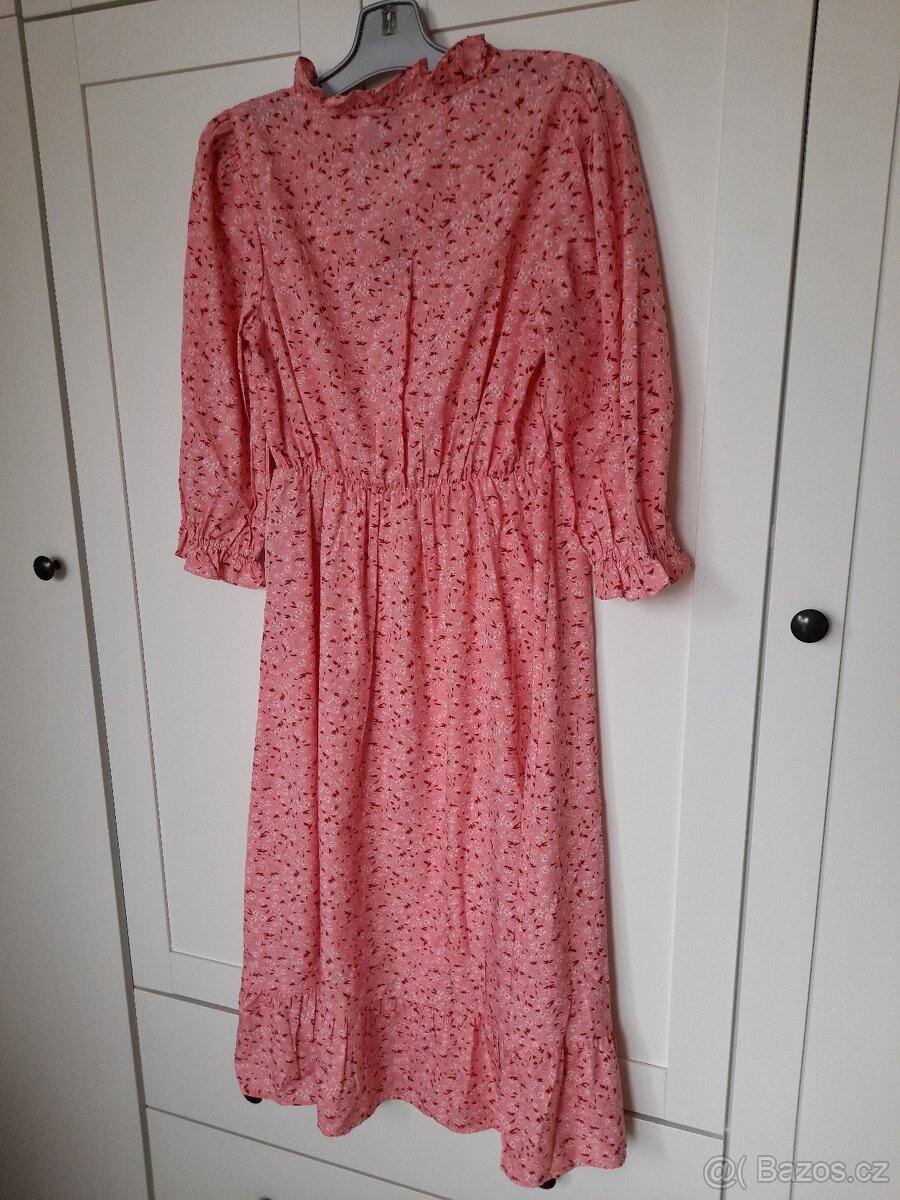 Letní midi šaty Vero Moda (vel. M) - 5