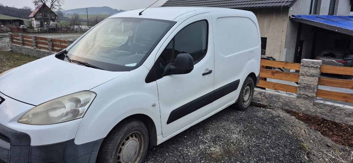 Prodám peugeot partner - 5