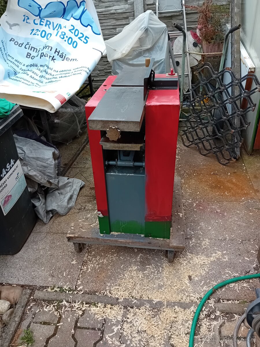 Prodám hoblovka s protahovackou - 5