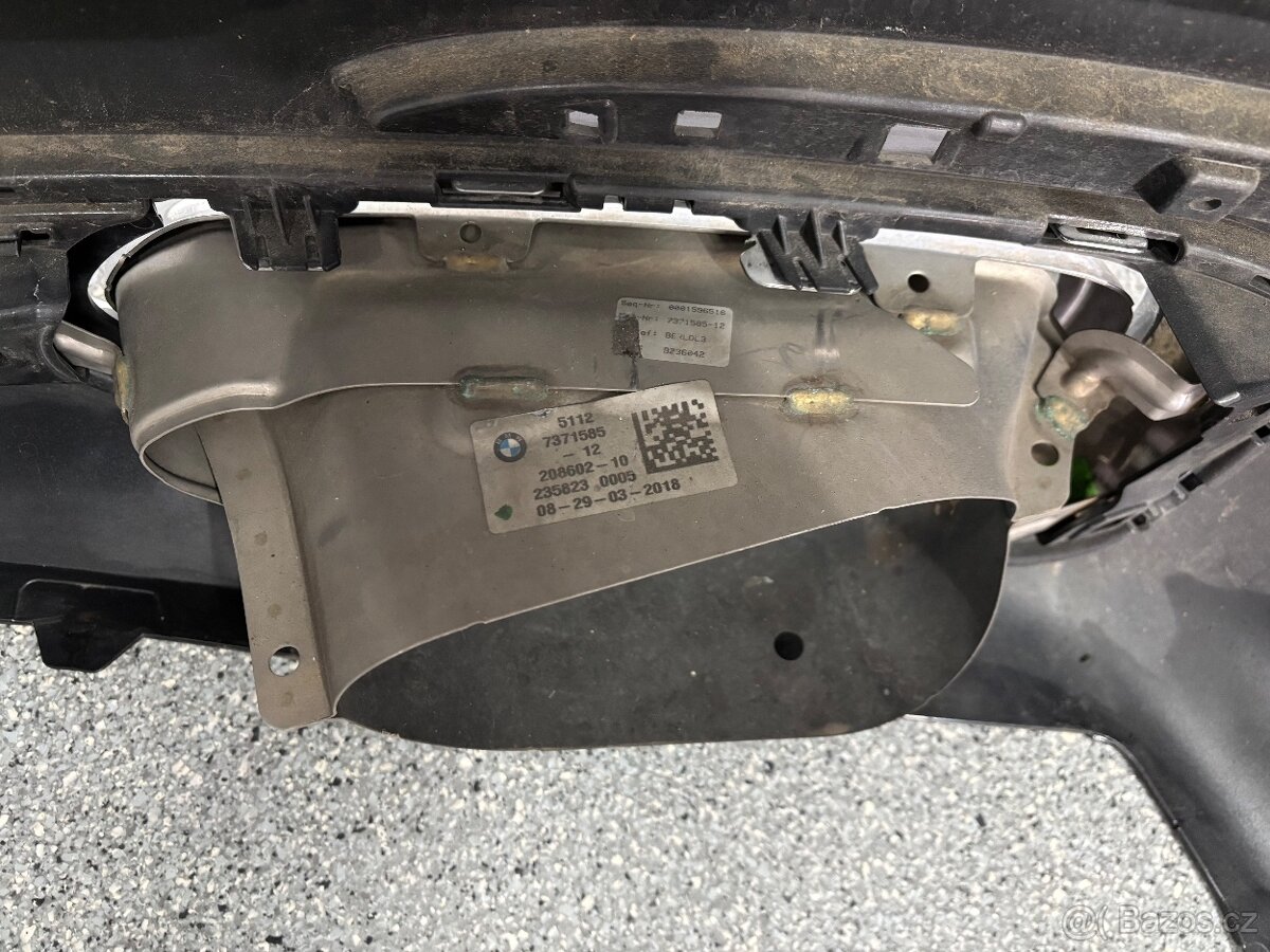 Zadní nárazník BMW 7 G11 - 5