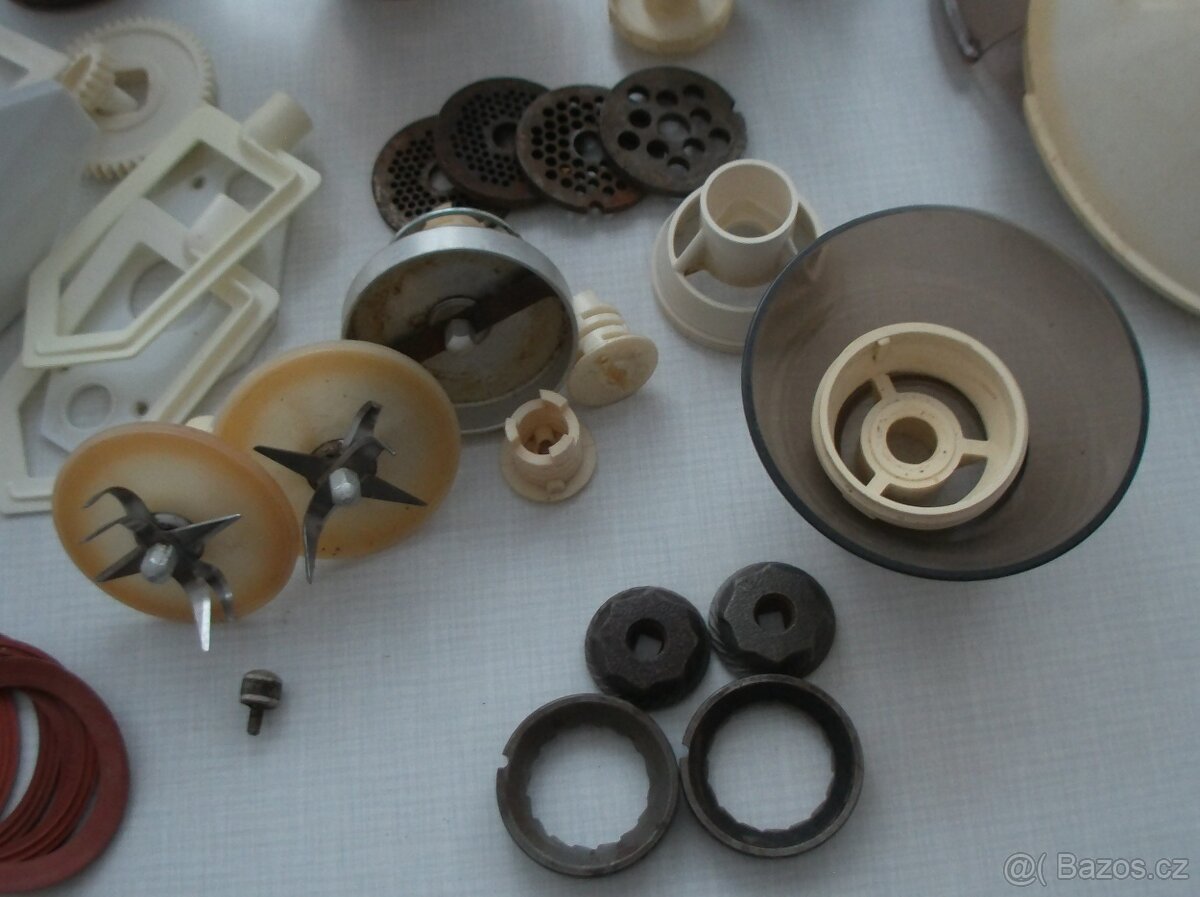 Náhradní díly na robot ETA 022 - 5