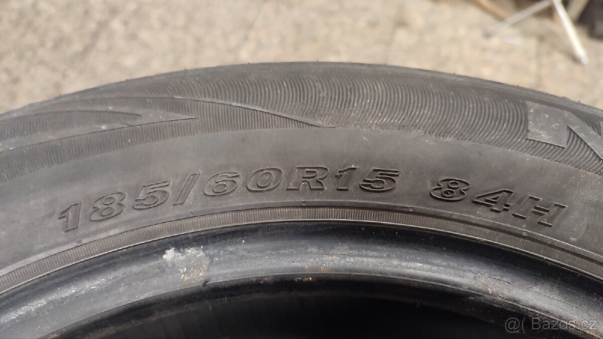 Letní pneu 185/60 r15 - 5