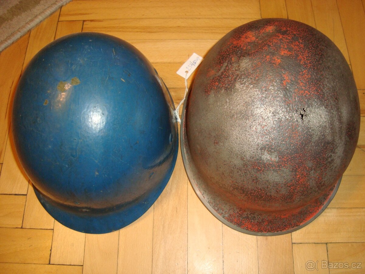 US WW2 helma plech první model - 5