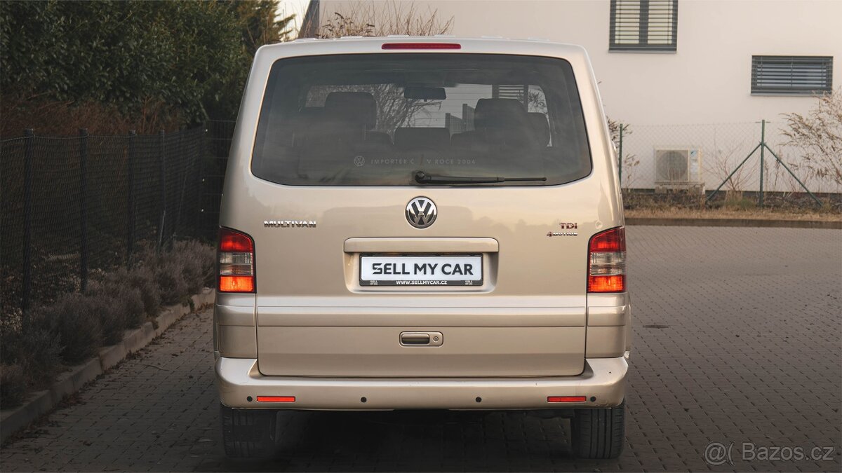 Volkswagen Multivan, 4Motion 2,5TDI/128kW Webasto - 5