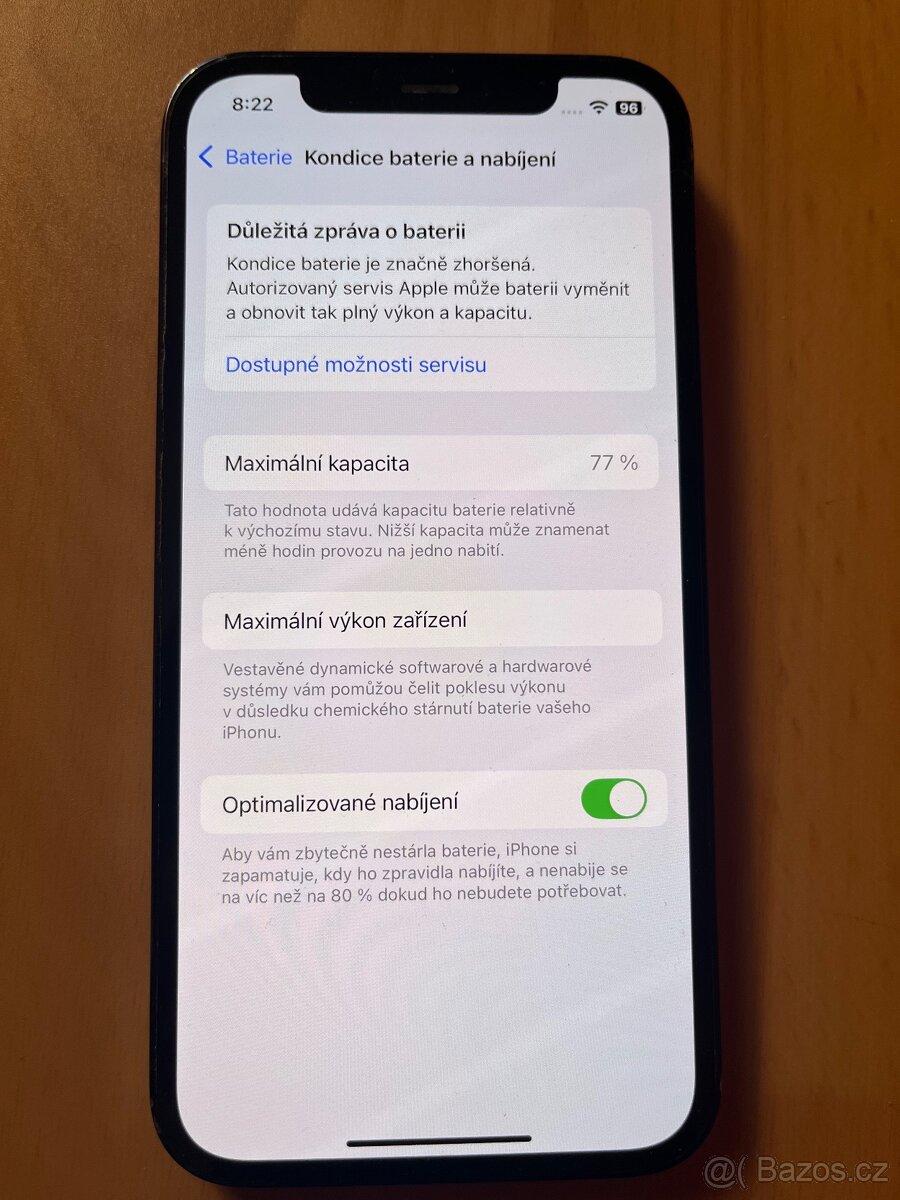 Apple iPhone 12 Pro – Pacific Blue – 128GB - 5