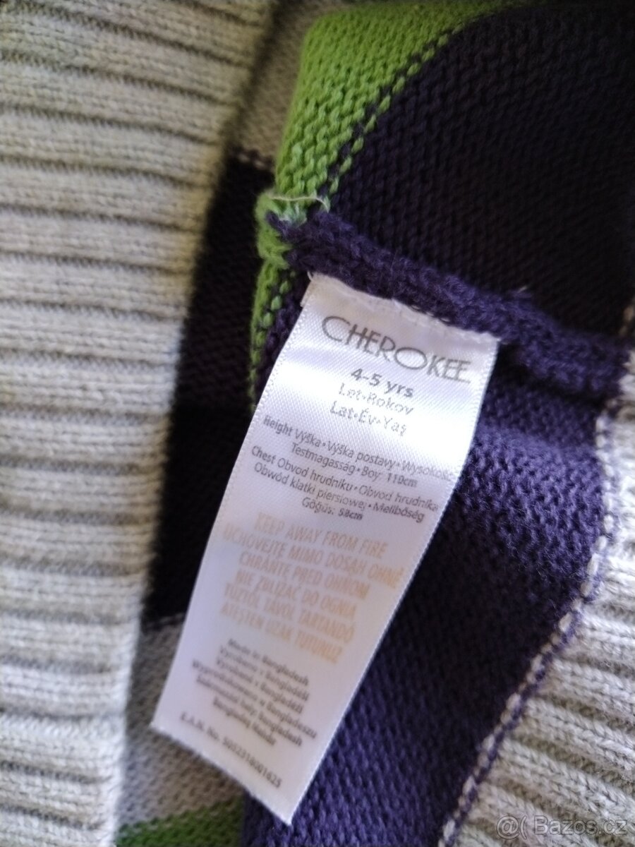 Mix oblečení velikost 110 - 5