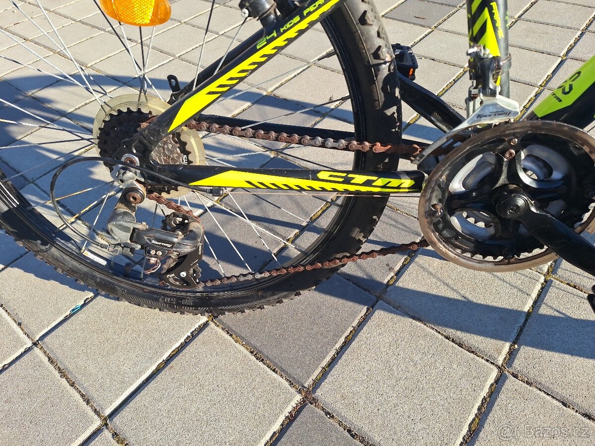 Dětské horské kolo "24" - 5