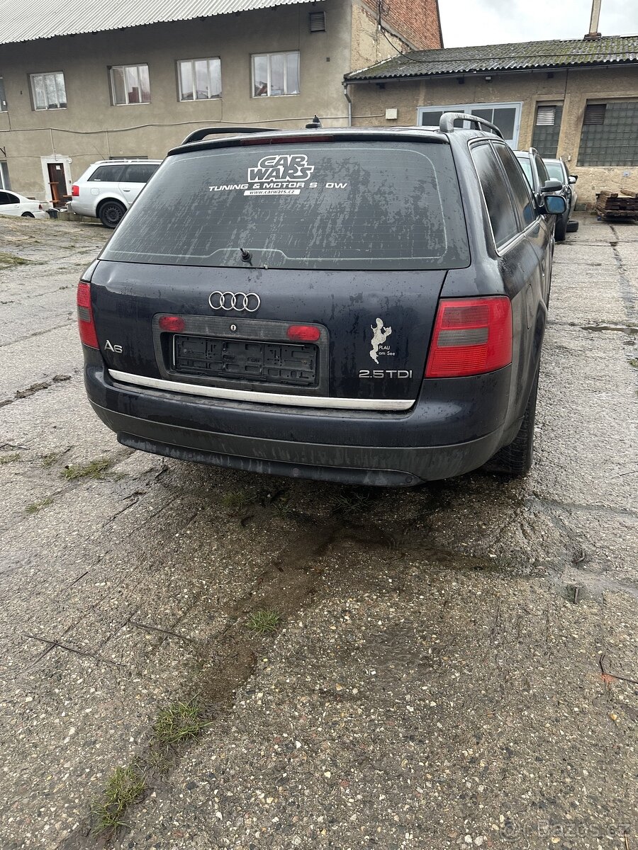 Audi a6 c5 2.5tdi - 5
