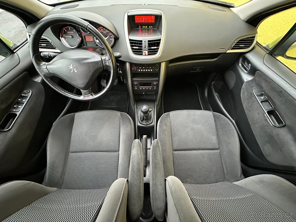 Peugeot 207 1.6HDI/66kW KLIMA TEMPOMAT r.v.2007 - 5