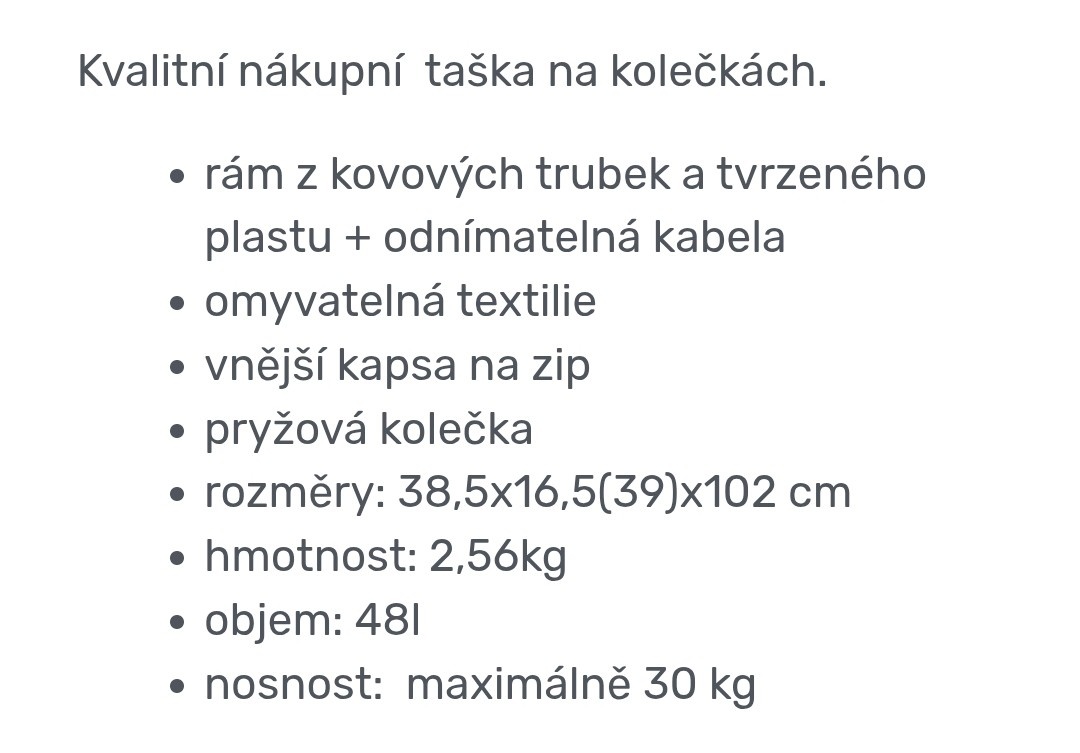 TAŠKA NA KOLEČKÁCH - 5