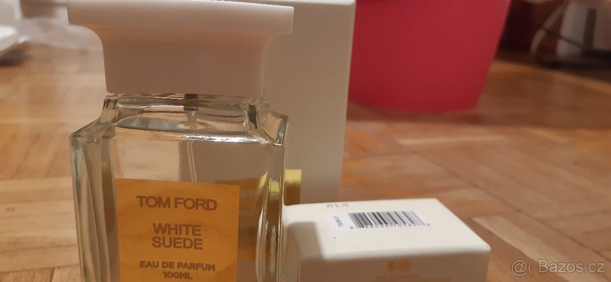 Tom Ford White Suede: - 5