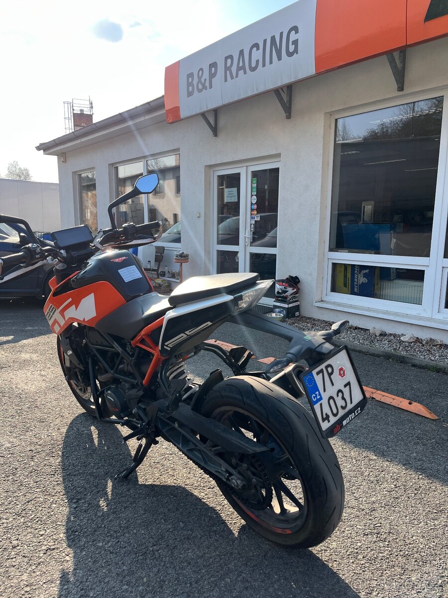 KTM Duke 125 - 5