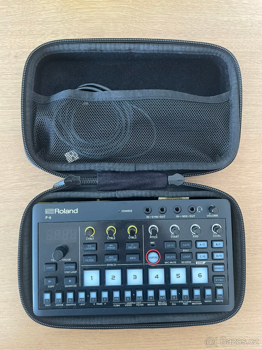 Roland Aira Compact P-6 Sampler - 5