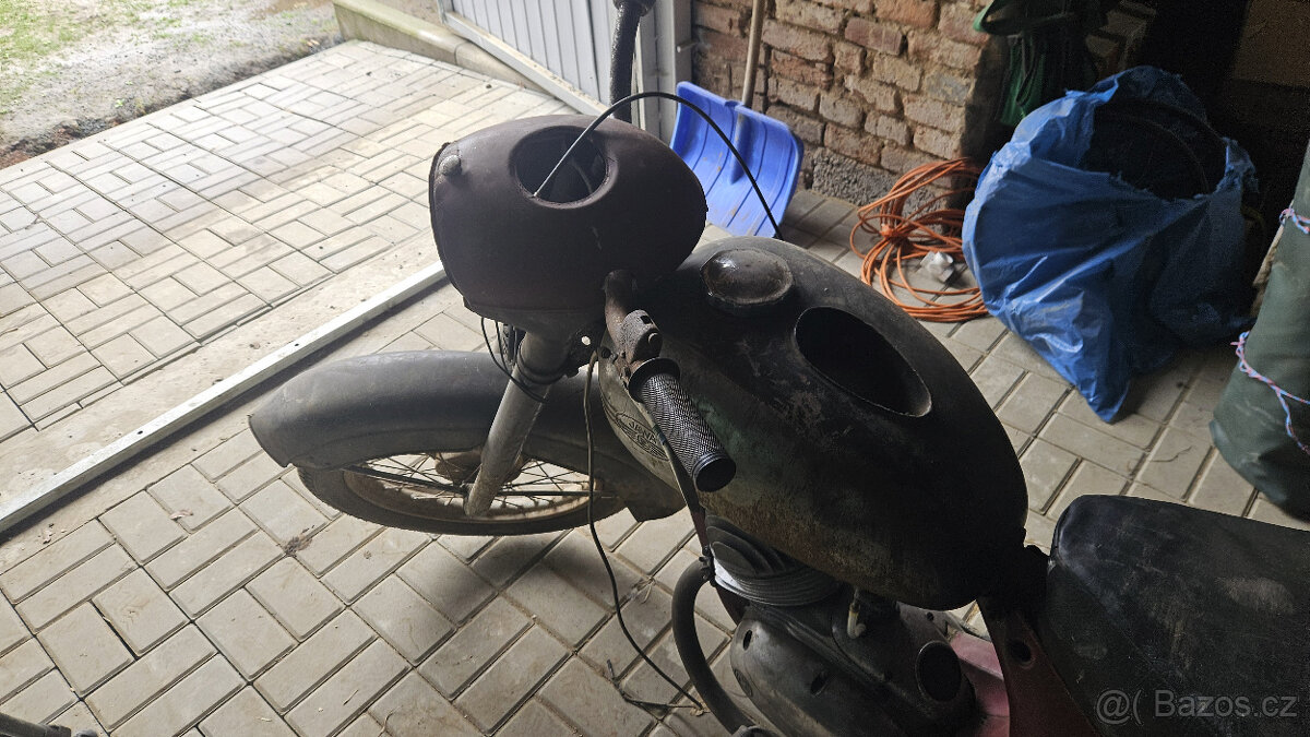 Jawa 150 k renovaci - 5