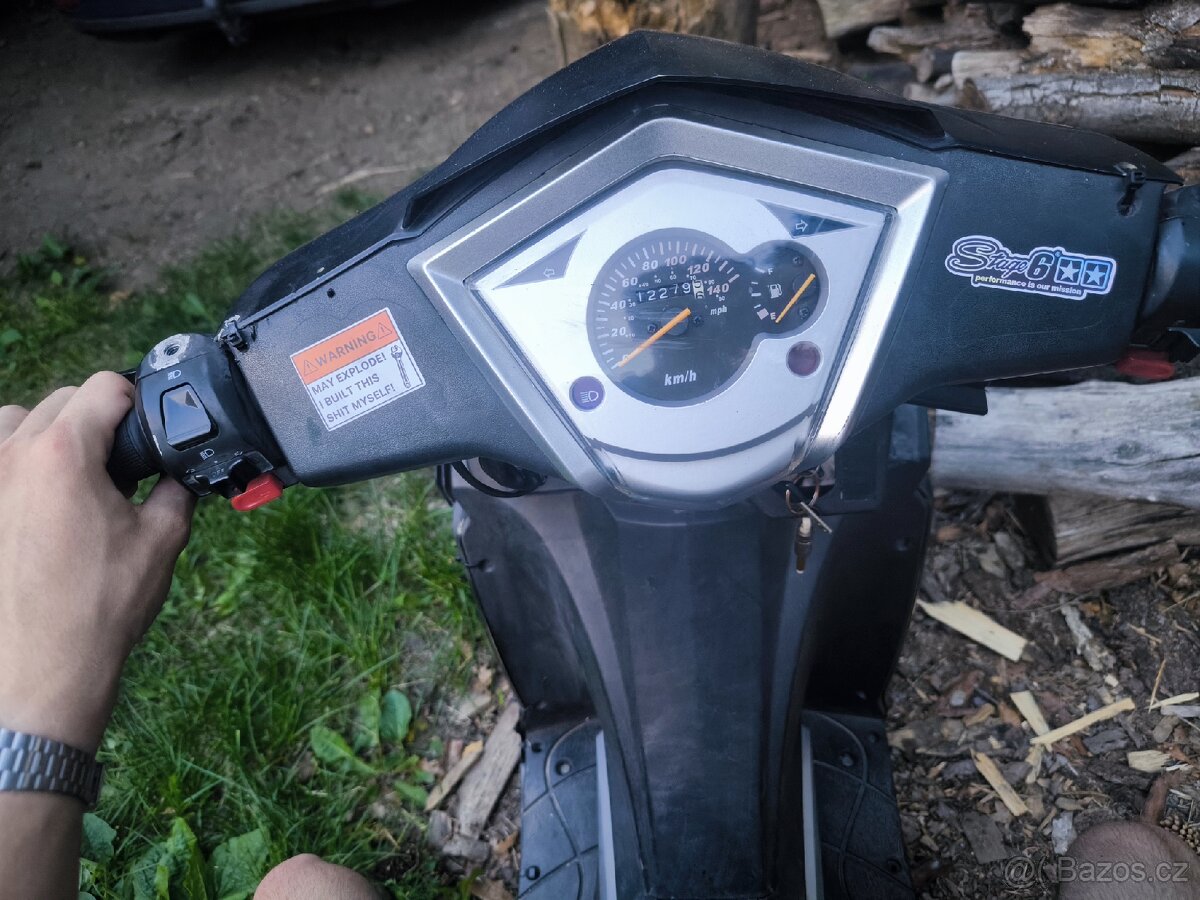 Maxon ardour 125 - 5