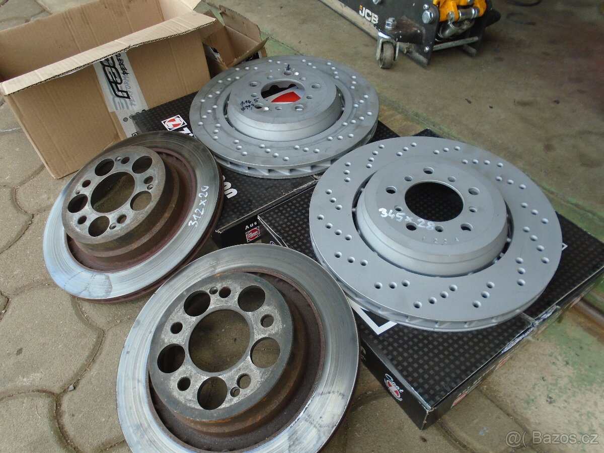 Brzdové kotouče pro úpravu E36 E46 - 5