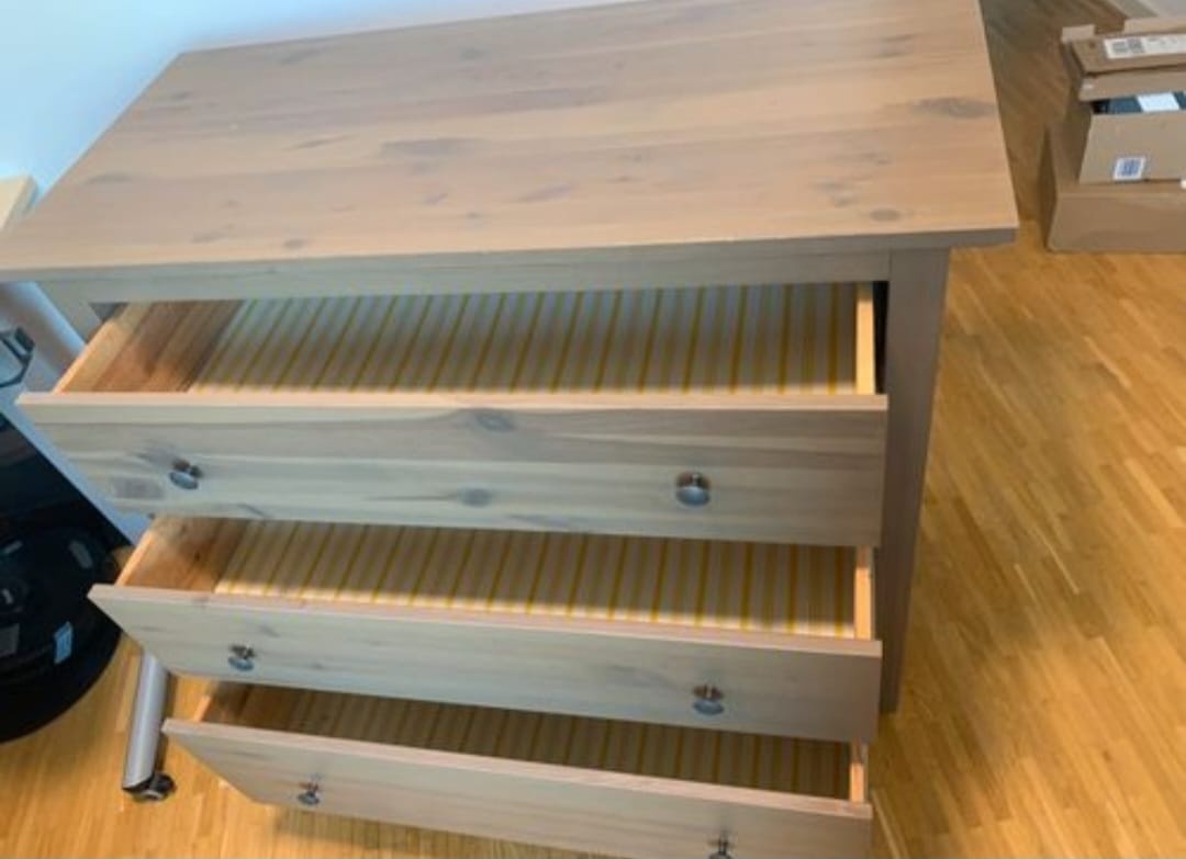 KOMODA IKEA HEMNES - 5