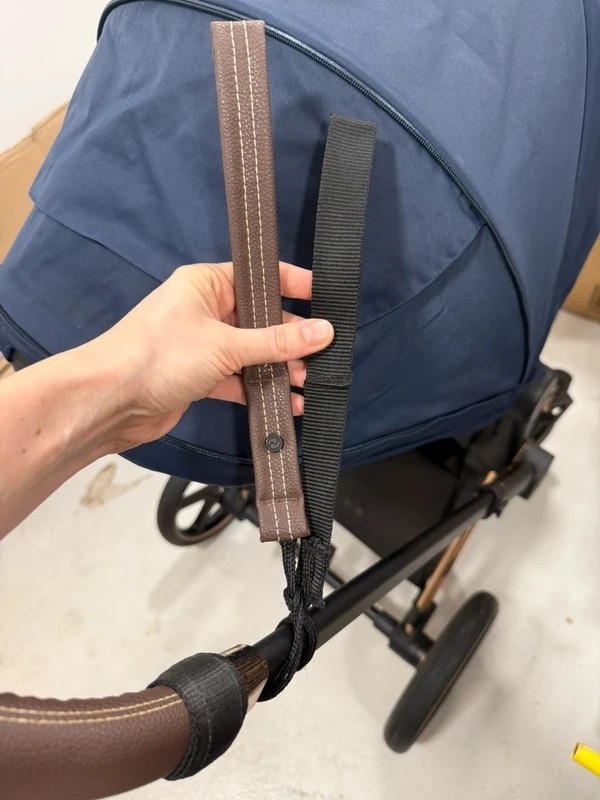 Podvozek Cybex priam rosegold - 5